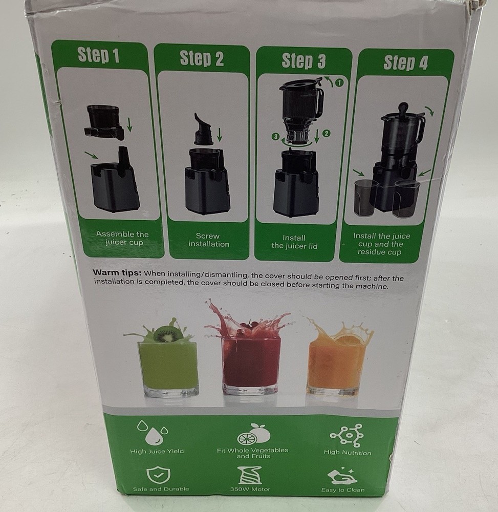 Cold Press Juicer. A1D-c
