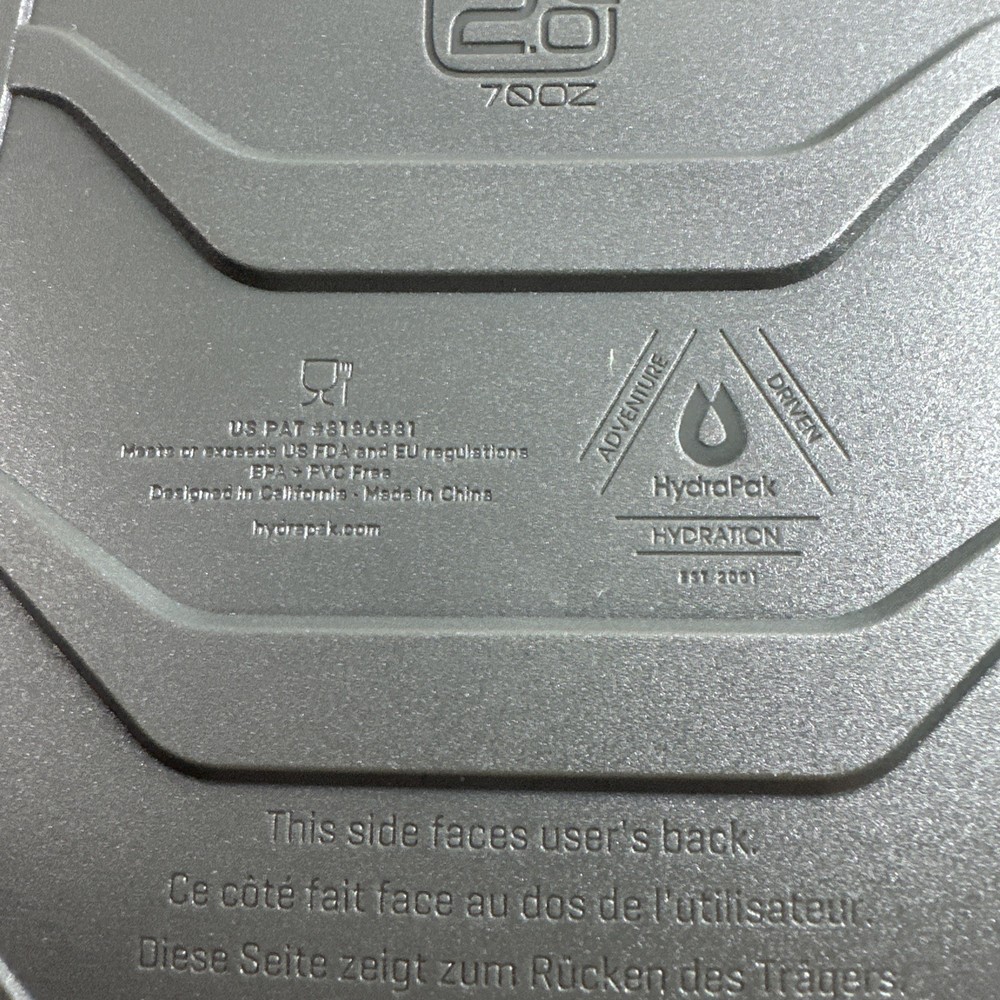 Osprey Hydraulics Reservoir 2L Hydration Bladder, missing mouth piece