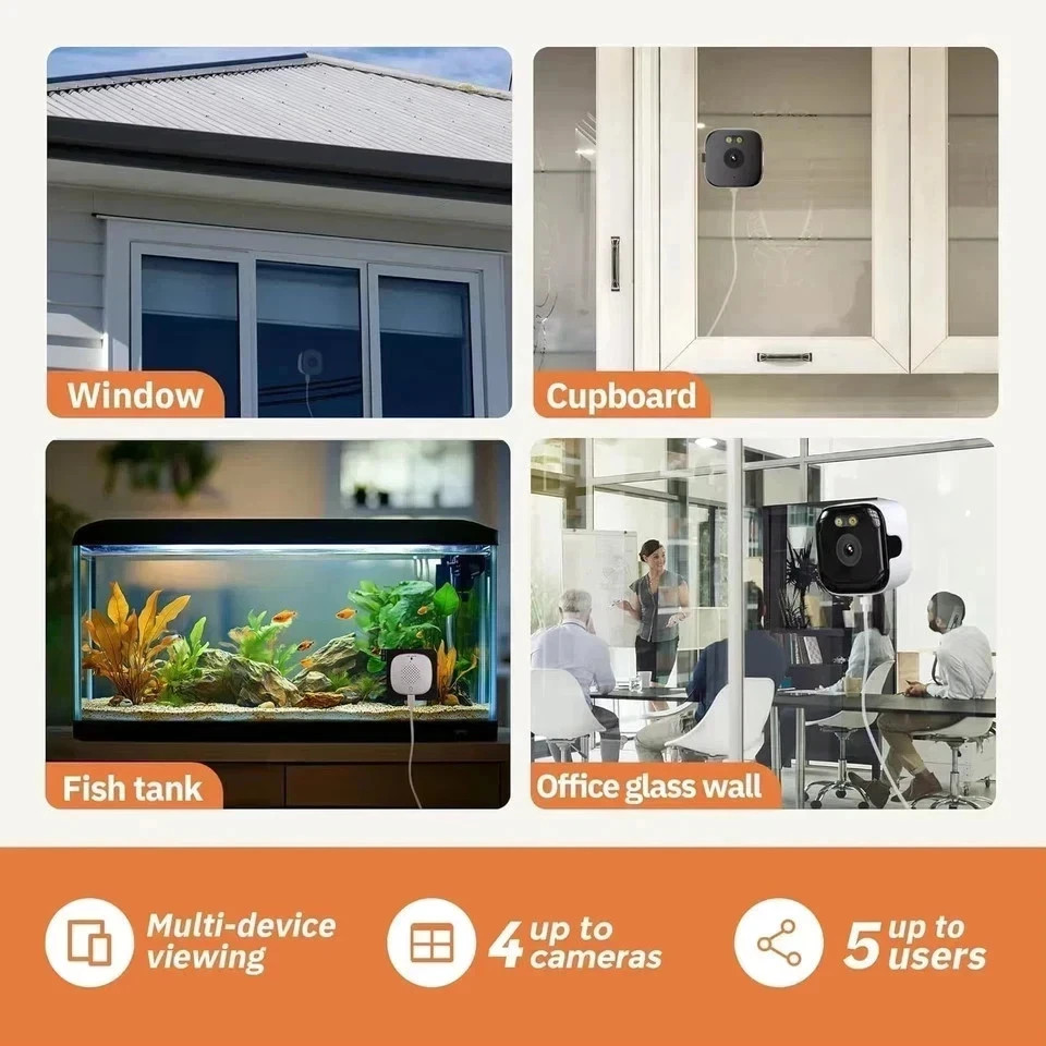 Safeview Window Camera Protect Your Home Window Security Camera Safe View Camera