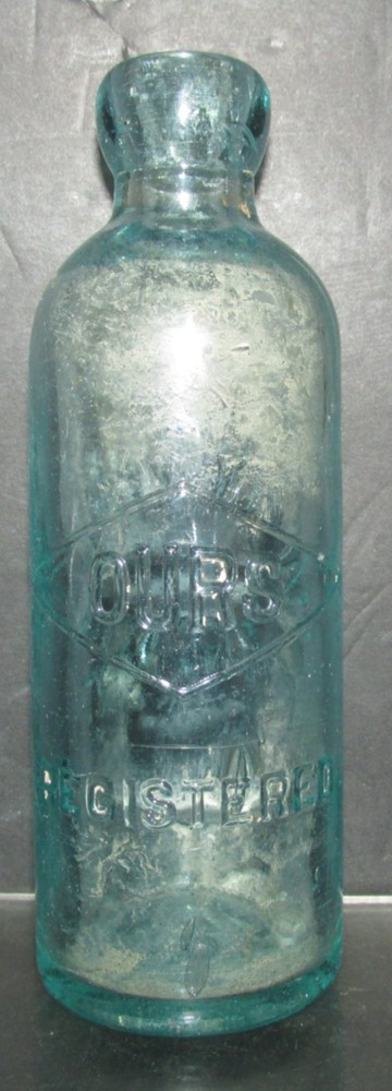 Stapleton & Graether Bridgeport CT Connecticut Hutchinson Aqua Bottle