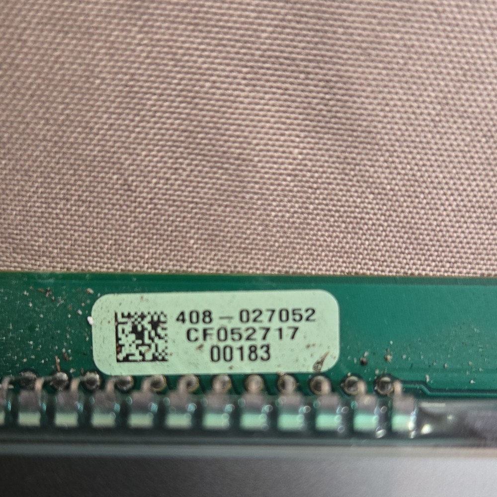 Water-Right, Inc. Control Board For Clack WS1 valve. 5 button offset