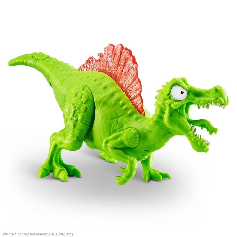 Smashers Mega Jurassic Light-Up Dino Surprise Egg Mini Figure Set