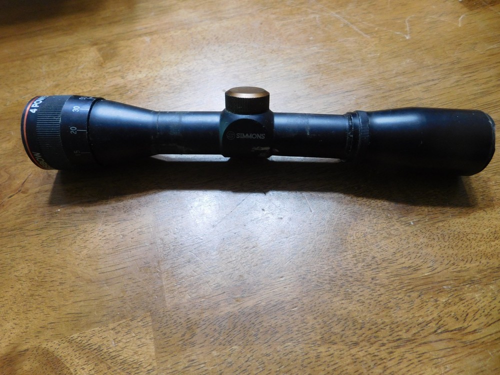 SIMMONS CROSSBOW SCOPE 4 POWER USED     AS IS  Korea