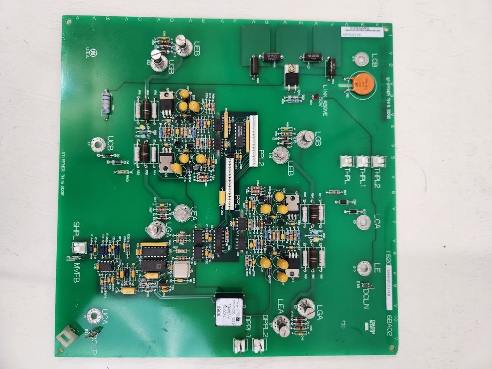 GE GENERAL ELECTRIC IS200DSFCG1AEB D/S FEEDBACK BOARD 6BA02