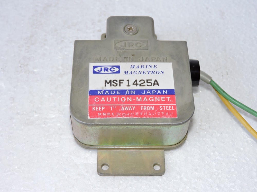 JRC M1425A Marine Radar Magnetron