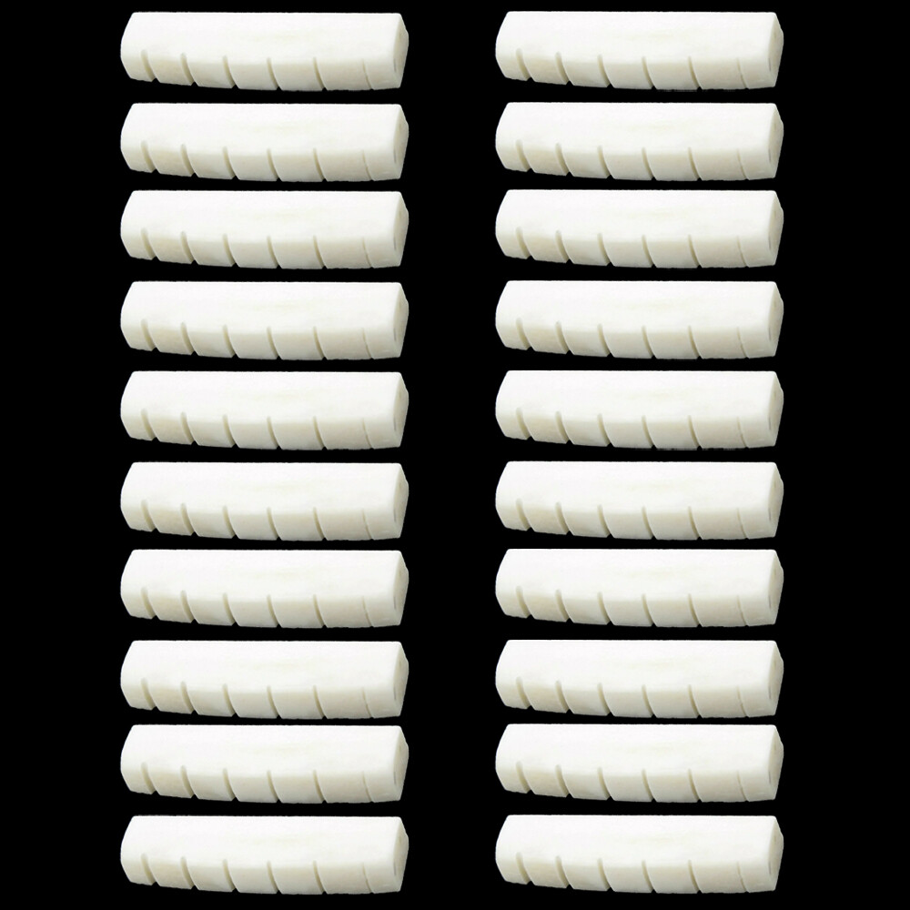 Guitar Bone Saddle Nut Bone Bridge Pins Guitar Luthier Saddle For Gibson US