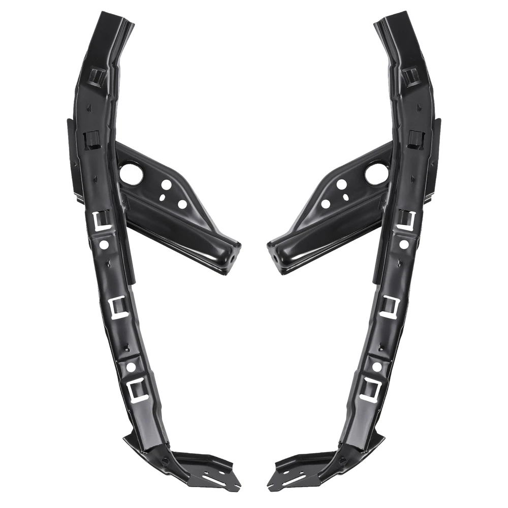 For Honda Civic 2012-2015 Headlight Bumper Bracket Front 2PCS Mount Support