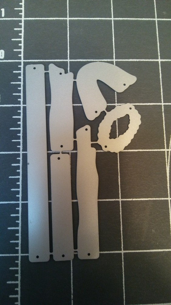 Universal Metal Thin Die Cut Tool Easter Cross Christ Savior Christian crown