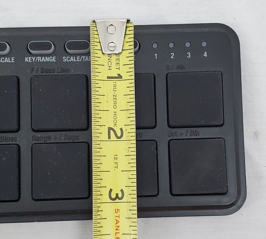 KORG ~ nanoPAD2 - USB MIDI Controller BLACK - MODEL #077684/N222