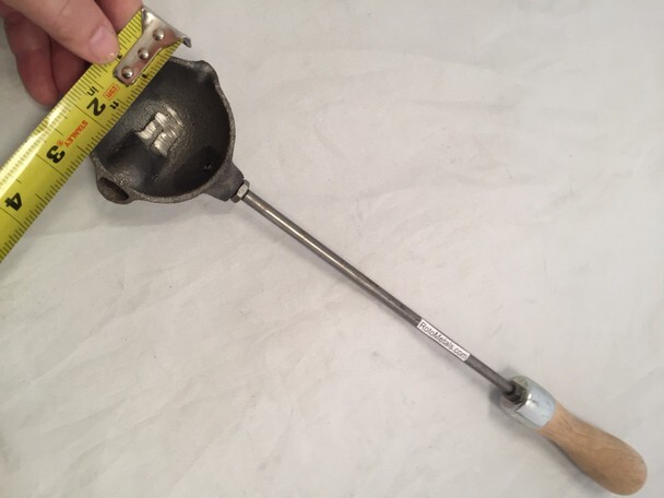 Casting Ladle Bottom Pour Rowell #1