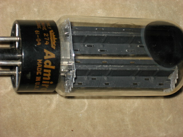 5U4 Tube, used, Tested Good