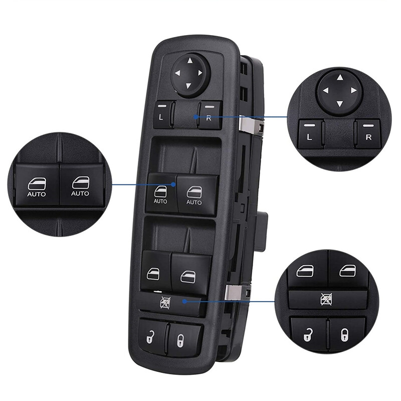 Master Window Control Switch for 2009-2012 Dodge Ram 1500/2500/3500 4602863AB