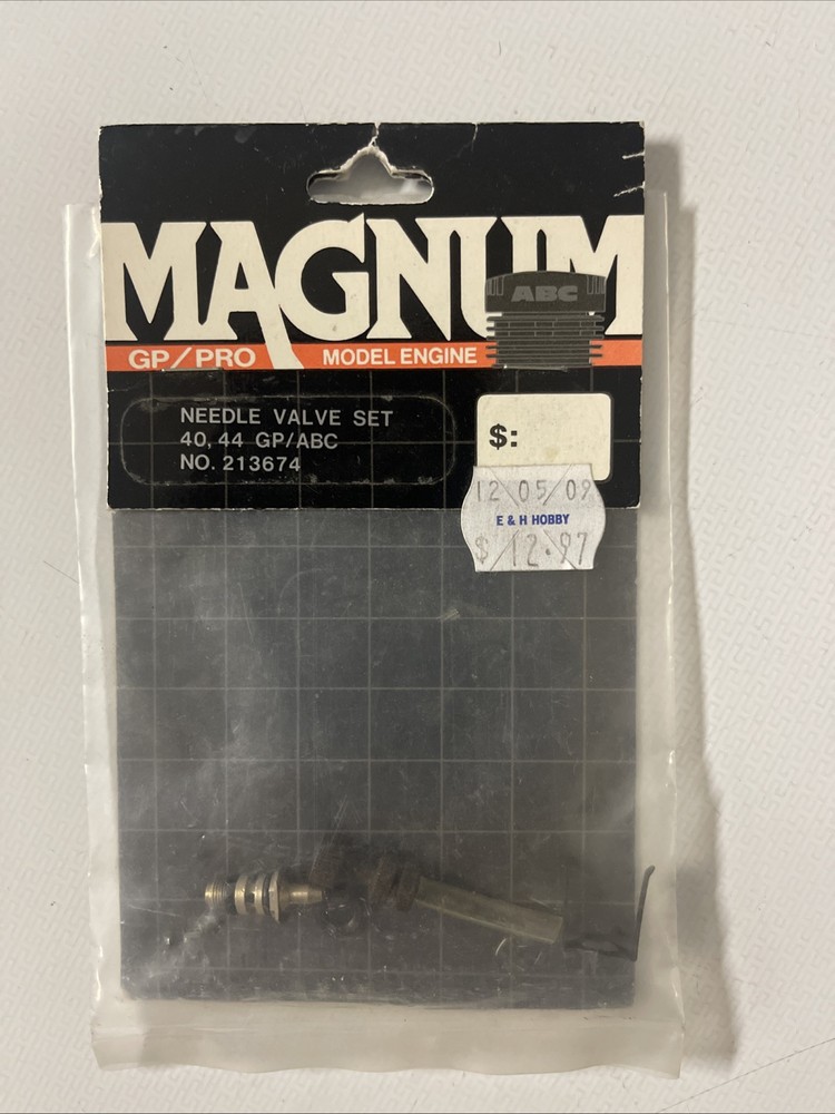 Magnum Needle Valve Set