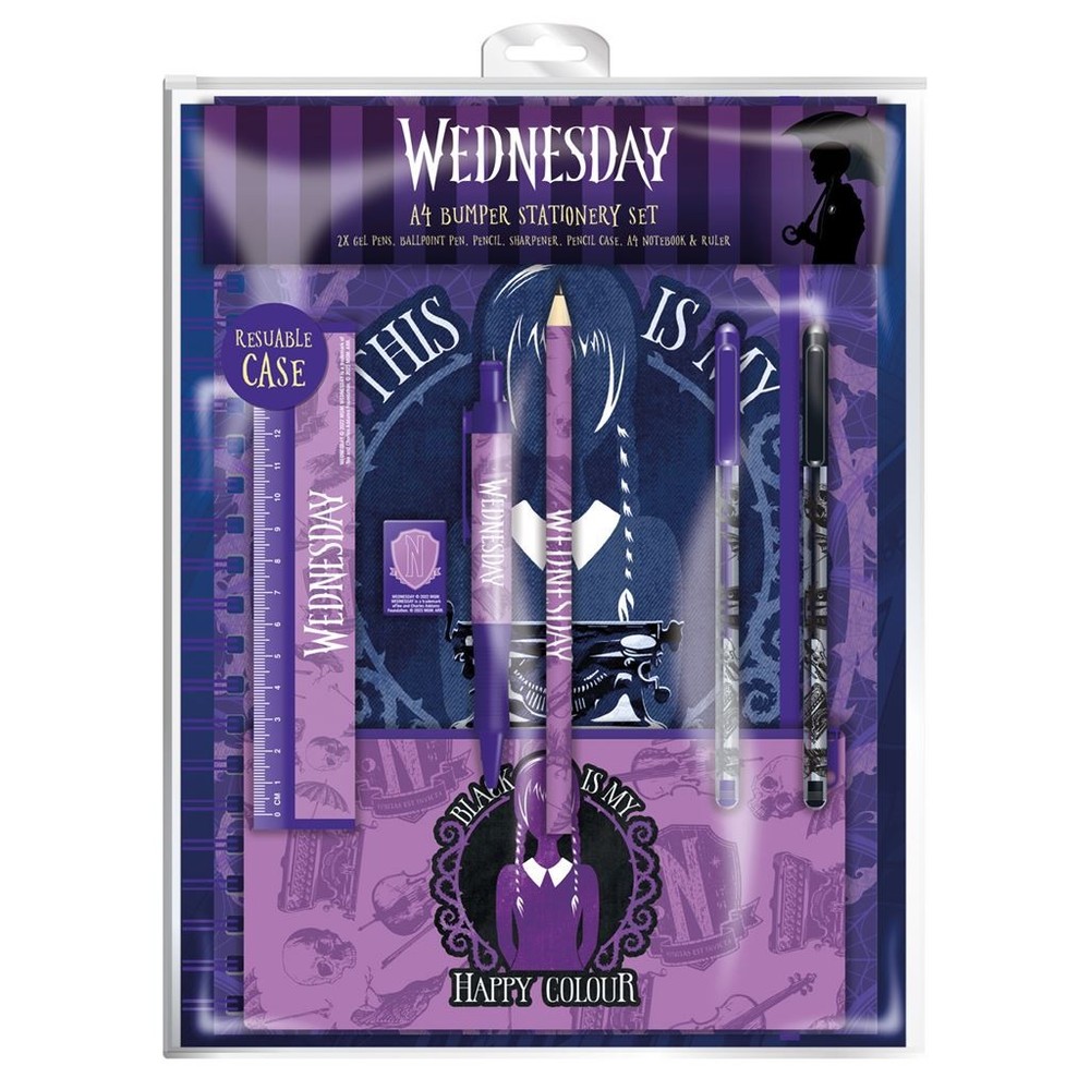 Wednesday (Writing Time) A4 Bumper Stationery Set