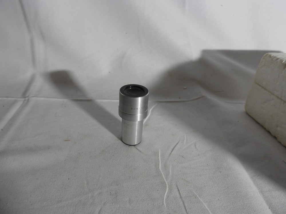 Vintage Direct Microscope w/ Bausch & Lomb 10x Eyepiece, Missing Flashlight