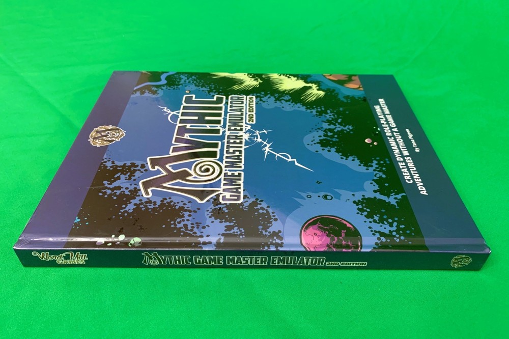 Mythic Game Master Emulator Second Edition (Hardcover) New, Sealed