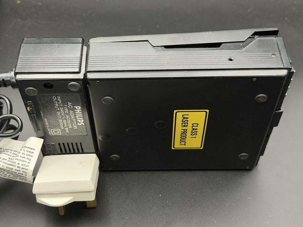 PHILIPS CD 10 MKll Compact disc player cd10 MK2 - RARE