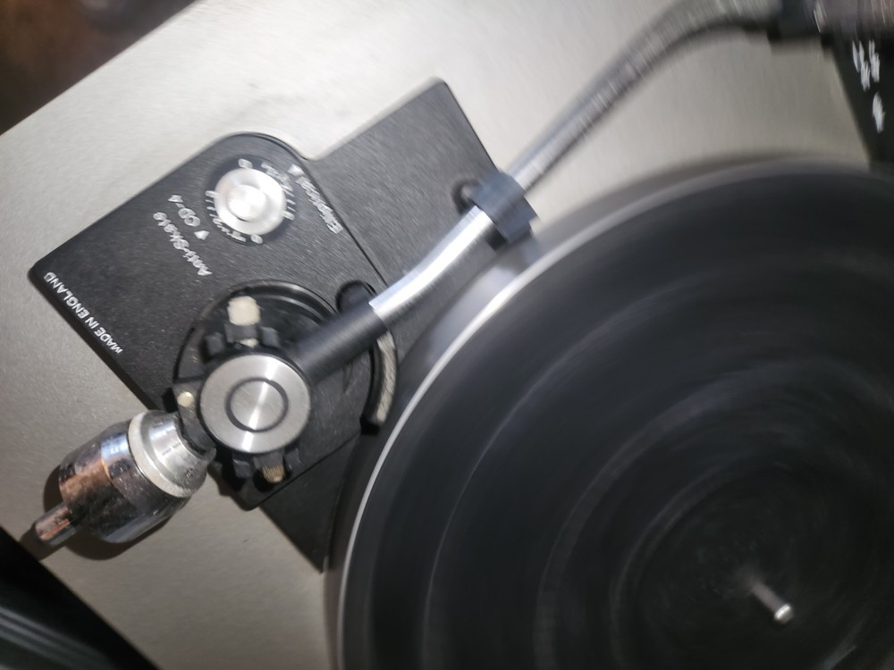 🥶 Garrard DD75 🔥 Direct Drive Turntable Tested & Serviced 🔥