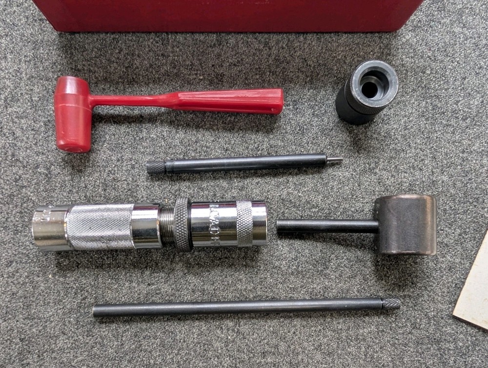 Lee Loader .243 Winchester Complete Hand Reloading Tool 1977 Vintage Mint