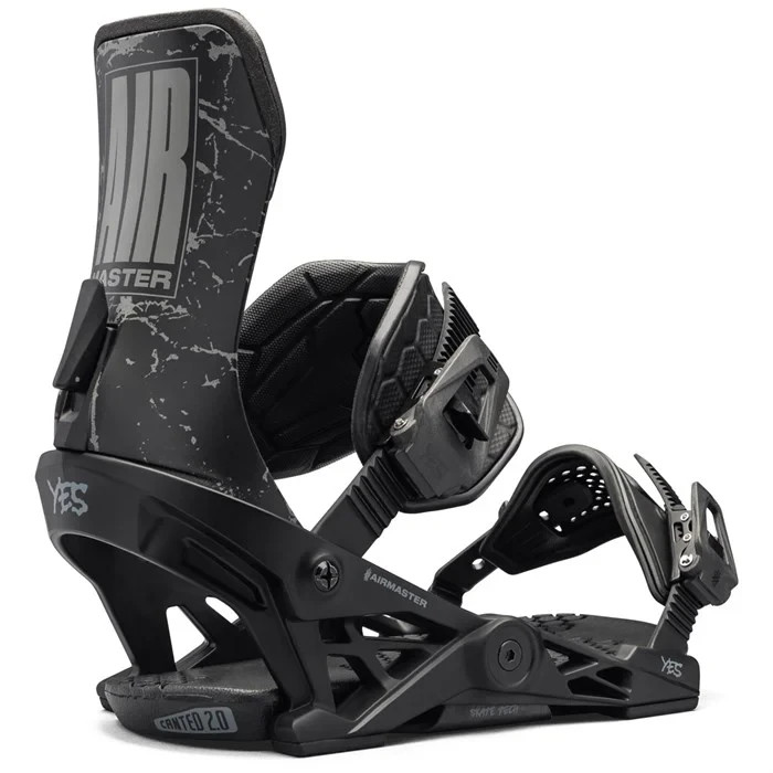 Yes Airmaster Mens Snowboard Bindings Size Small