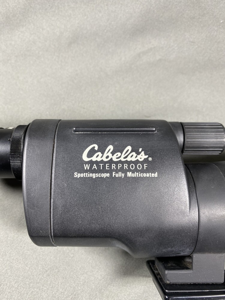 CABELA'S WATERPROOF 60X SPOTTING SCOPE