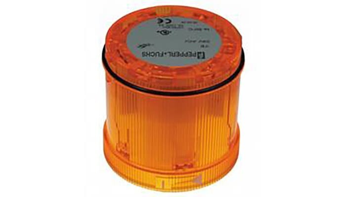 Pepperl + Fuchs  Stack Light Module 24 V  VAZ-LED-70MM-YE