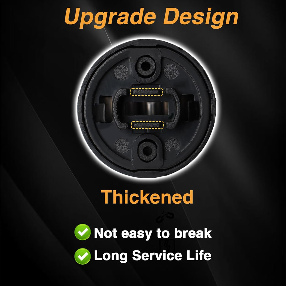 Ignition Key Knob Inner & Outer Push Switch Upgraded Start Button Ignition Lock