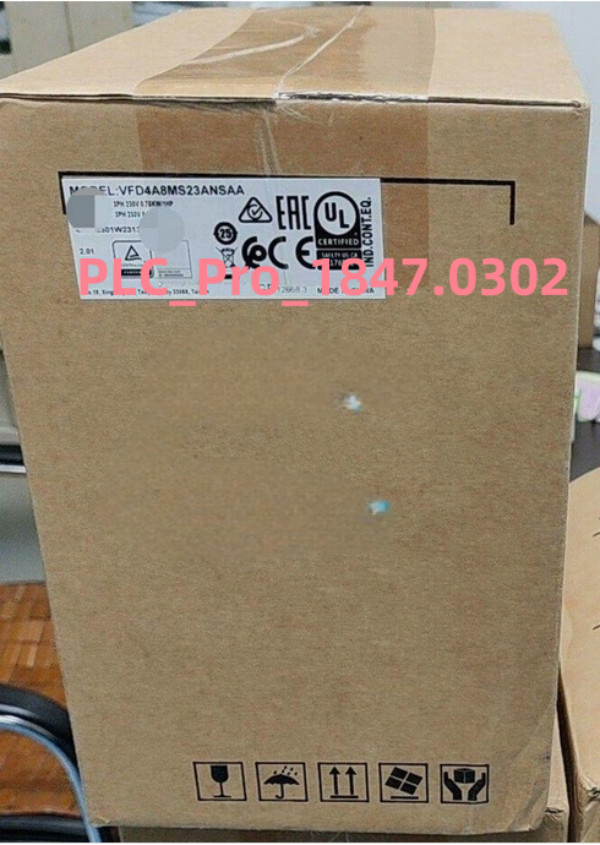VFD4A8MS23ANSAA 1PCS Brand New DELTA VFD4A8MS23ANSAA  Fast delivery