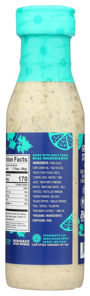 Tessemaes Dressing Cilantro Lime Ranch 3 Pack