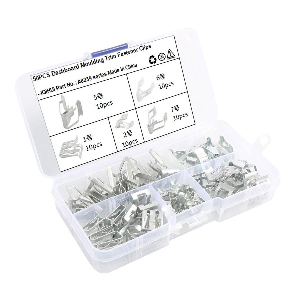 Interior Trim Console Dashboard Moulding Fastener Retainer Clips