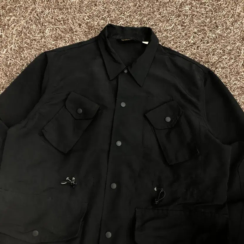 M Uniform Bridge Quad Pocket Utility Jacket Official