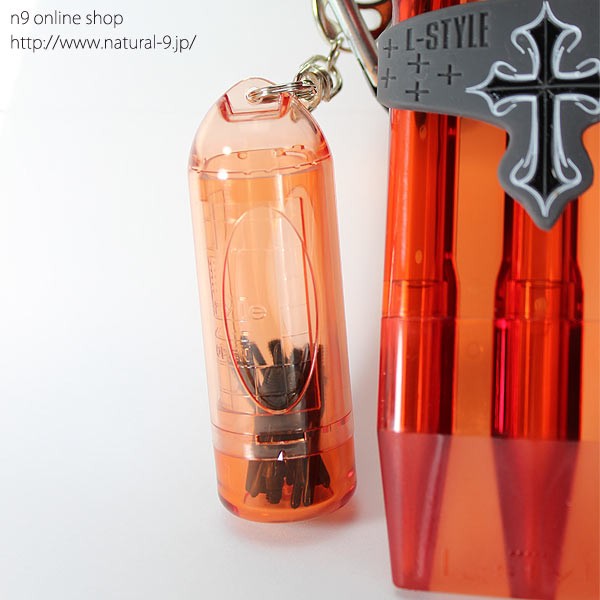 L-style Lipstock Green Tip Case