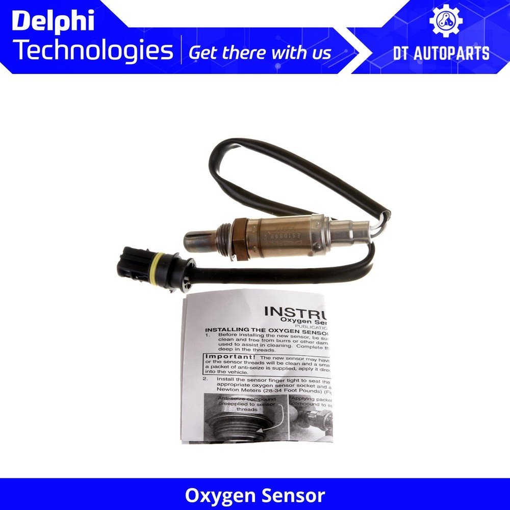 For 2001 BMW 325xi - Front Oxygen Sensor Delphi 2.5L L6