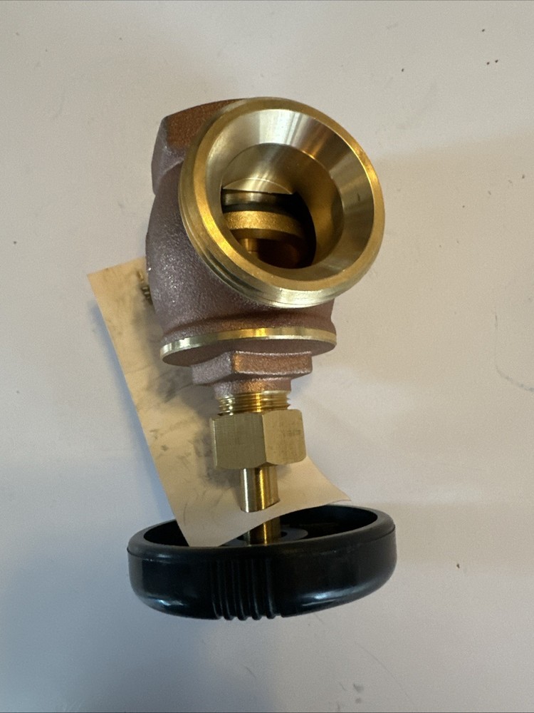 1” Angle Steam Radiator Valve