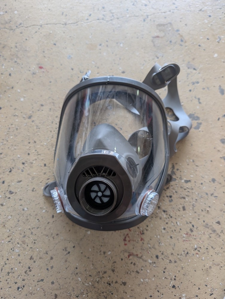 2 Full Face Respirators,