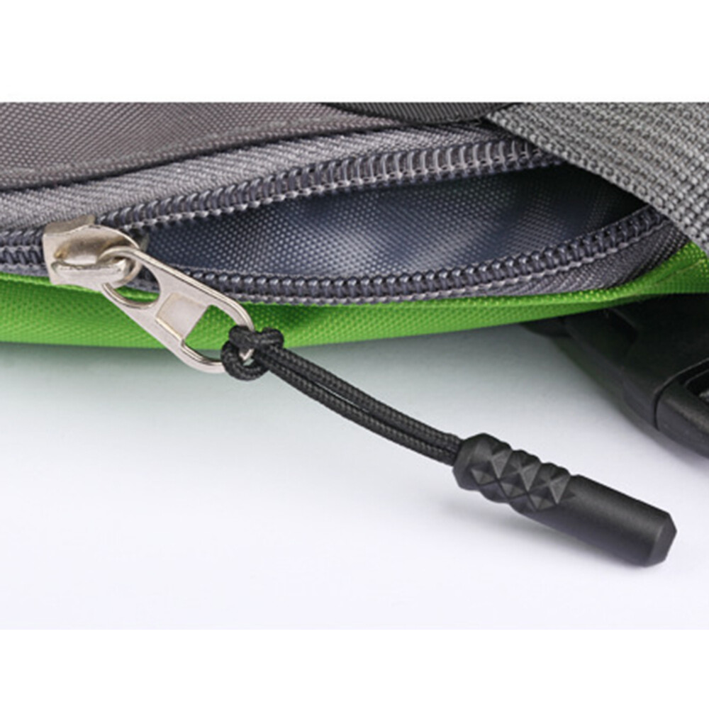 20PCS Cylinder Head Zipper Puller Clothing Plastic Zipper Head Compact Zipper