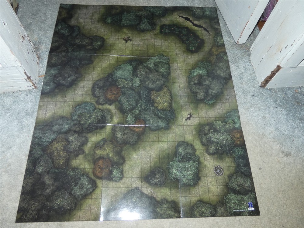Paizo: Gamemastery: Flip Mat: Forest