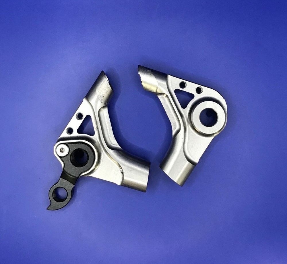 Titanium 12 mm Dropout With Hanger Ora Engineering