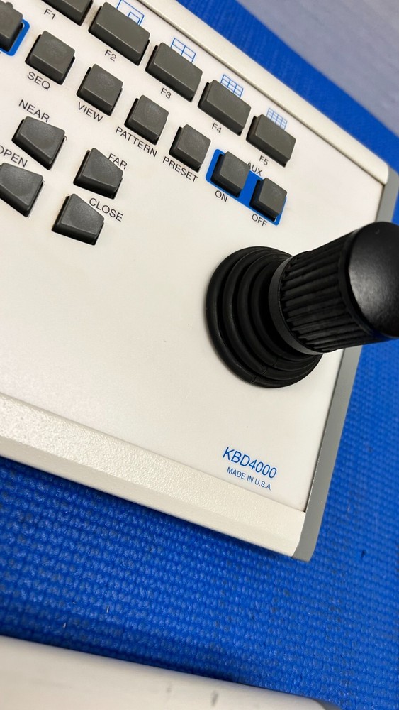 Pelco KBD4000 Multiplexer Keyboard Controller (Qty 2)