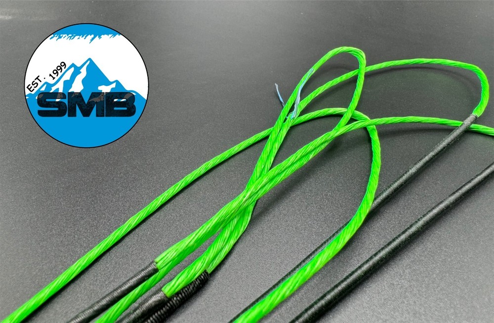 AMS Swamp It Bowstring - Complete Custom Bowstring Set - Bowfishing SwampIt