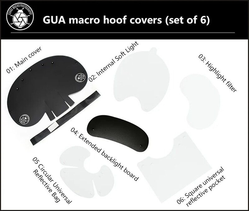 Guage Hoof Cover Universal Flash Diffuser Softbox Speedlight Camera Accessories