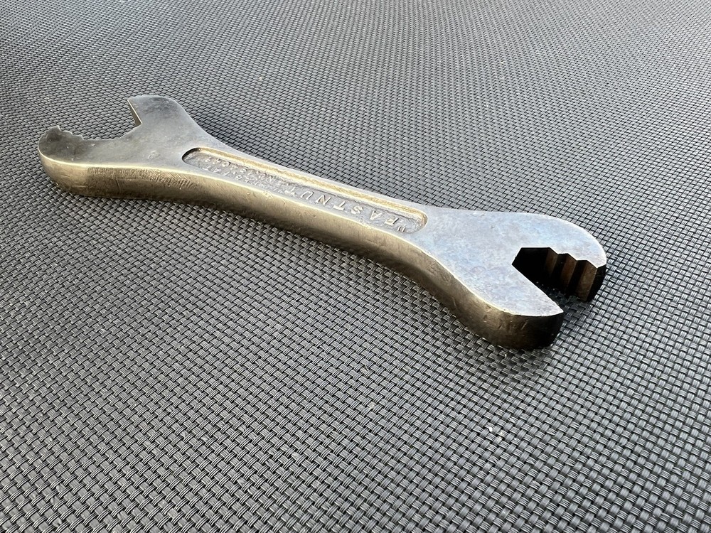 Vintage Fastnut No 1 Worlds Champion Spanner 6 Sizes In One Spanner.(ref A)