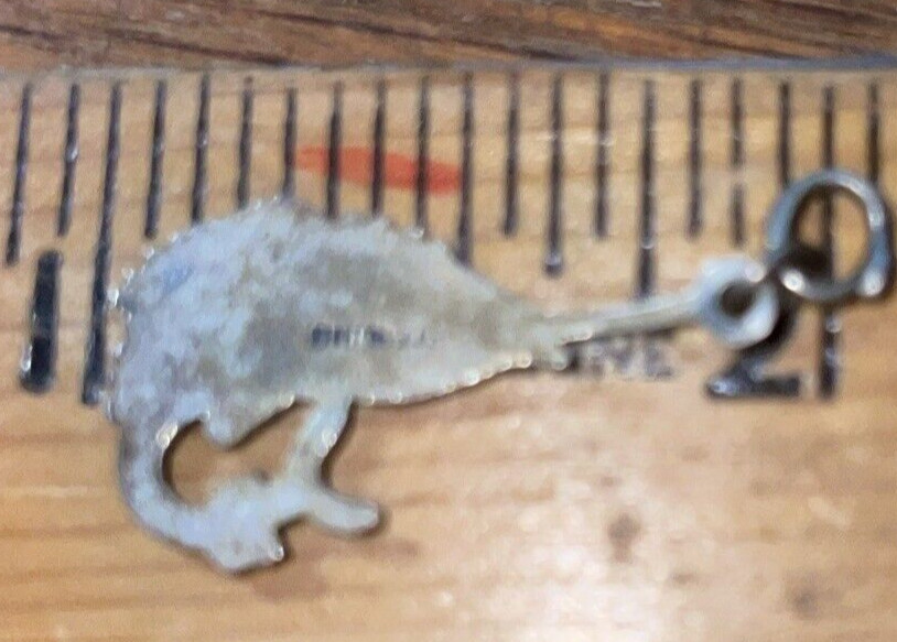 Vintage Sterling Silver Sailfish Charm