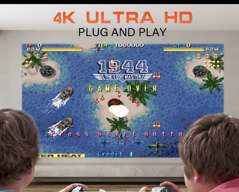 2024 - 2025 Game Projector Classic Video Game