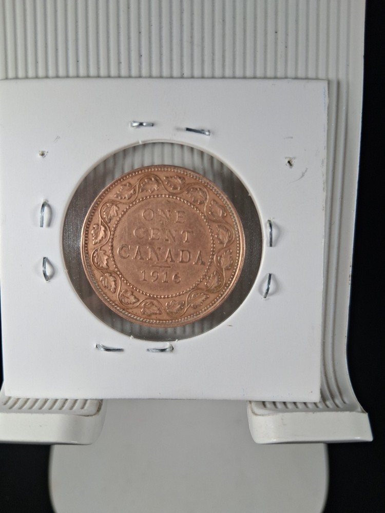 1916 CANADA 1 LARGE CENT