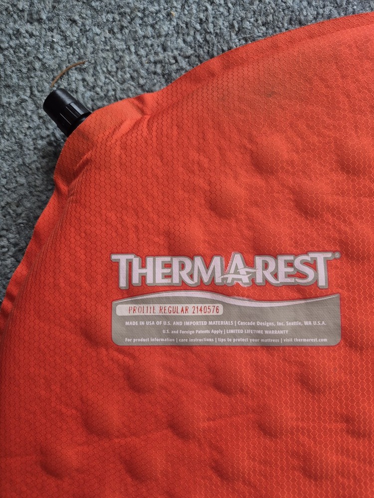 Therm-a-Rest ProLite Self-Inflating Sleeping Pad Regular