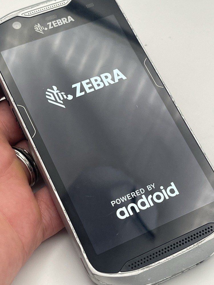 Zebra TC57HO Handheld Mobile Scanner mini Computer AS IS