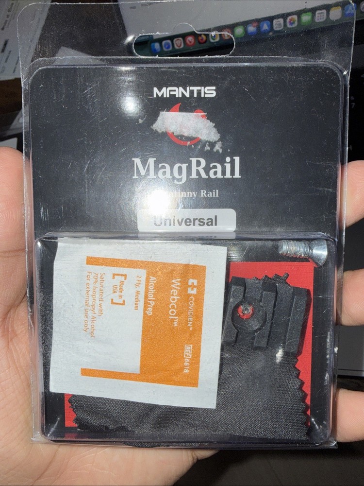 MagRail Universal Magazine Floor Plate Rail