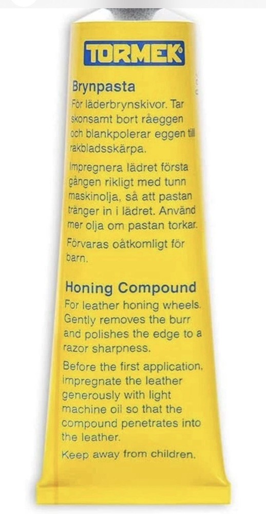 Tormek #TOR-PA70 Extra Honing Compound Af5