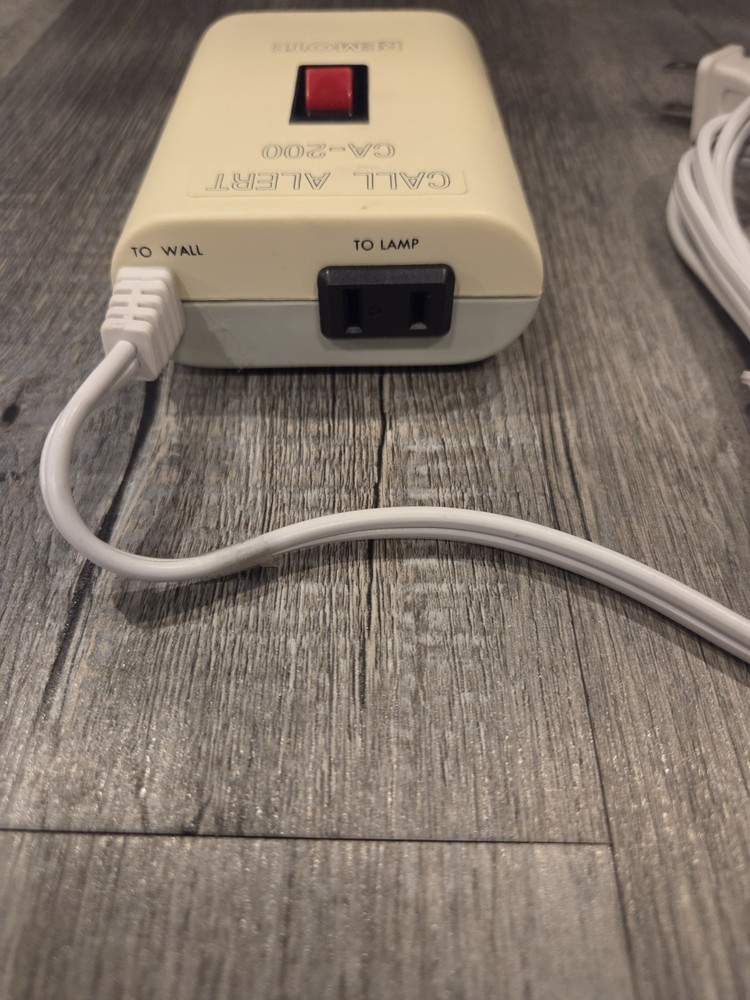 Ameriphone Call Alert CA-200 Remote System Visual Alerting Device Master Unit